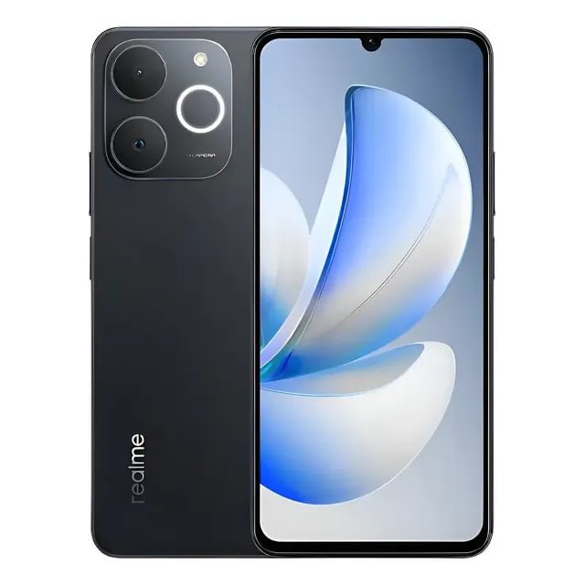 Celular Smartphone Realme Note 70 128GB 4GB Preto