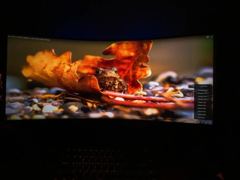 Monitor Gamer QD-Mini 34" WQHD 180Hz TCL 34R83Q + Frete Grátis