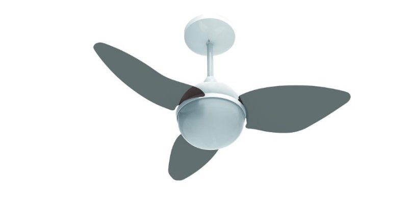 Ventilador de Teto Smart 220V, Aliseu, Aliseu Smart 28509, Fume
