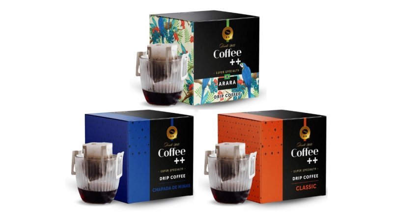 10 Un. Coffee ++ Super Speciality em Drip Torra Média 100% Arábica