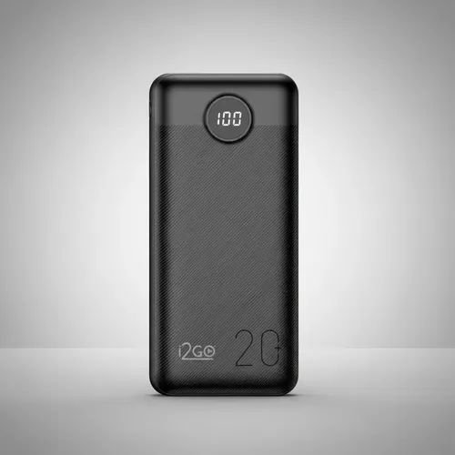 Power Bank i2GO Turbo 20.000mAh 20W com Display Digital