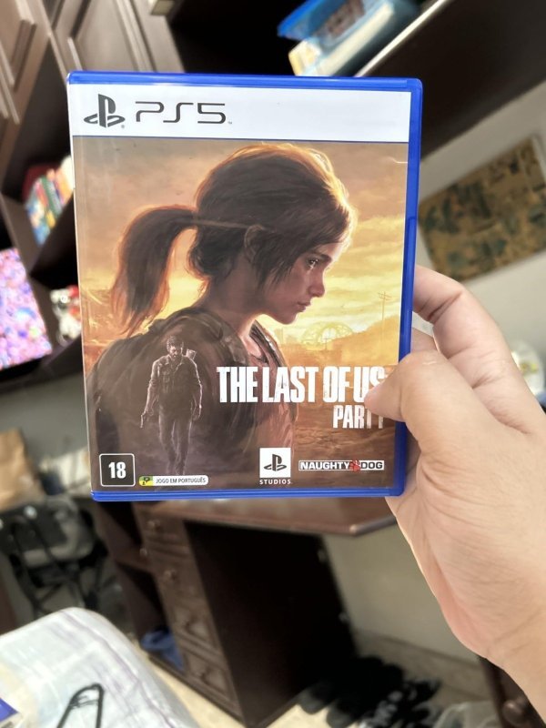 The Last Of Us Part I - PlayStation 5 + Frete Grátis