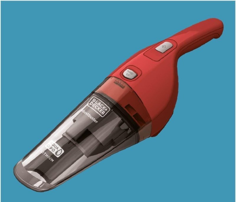 BLACK+DECKER Aspirador de Pó e Água Portátil 3,6V APB3600
