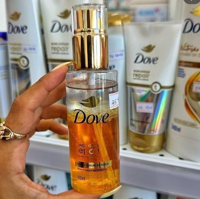 Óleo Dove Sérum Bifásico Bond Intense Repair 110ml