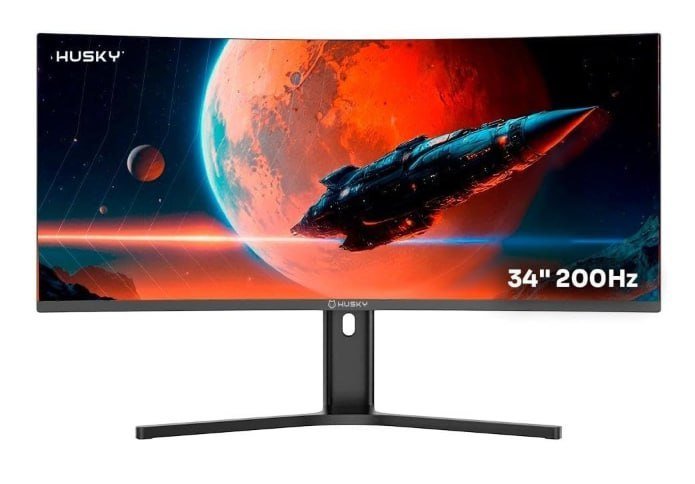 Monitor Gamer Curvo Husky Boreal 34"