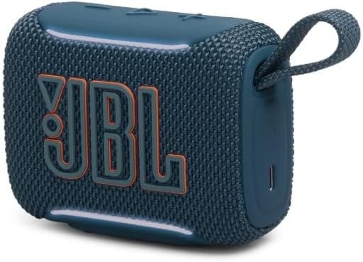 JBL Go 5 - Bluetooth Portátil - À Prova D'água e Poeira - Azul
