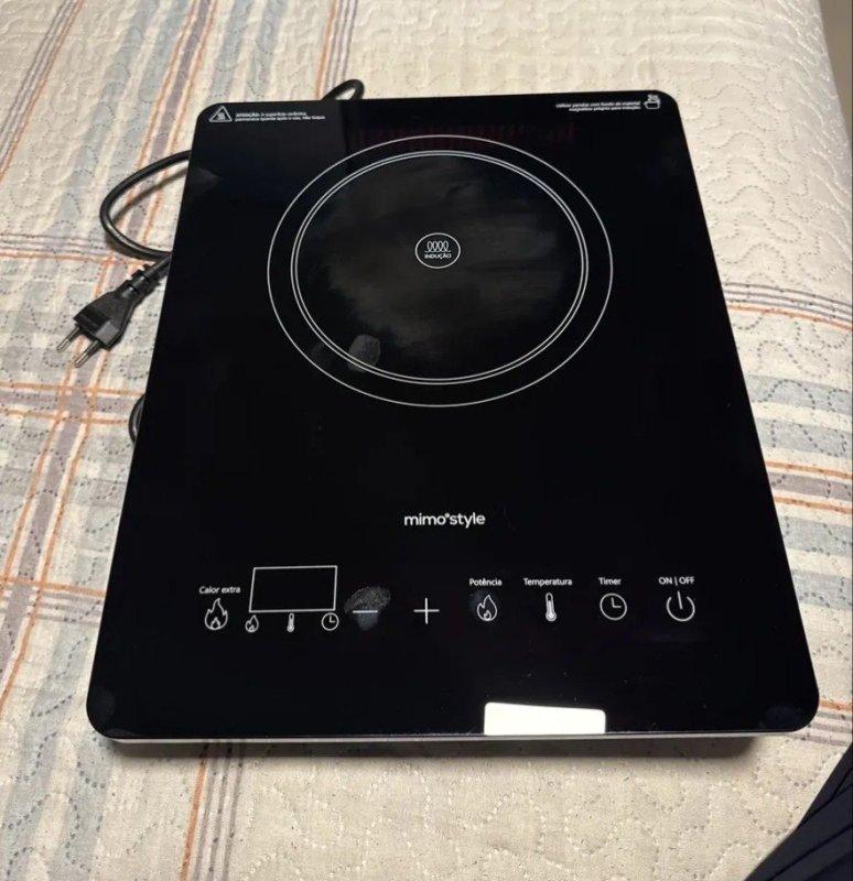 Cooktop De Indução 1 Boca Ci01 Mimo Style