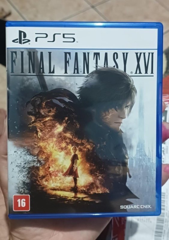 Final Fantasy XVI - PlayStation 5