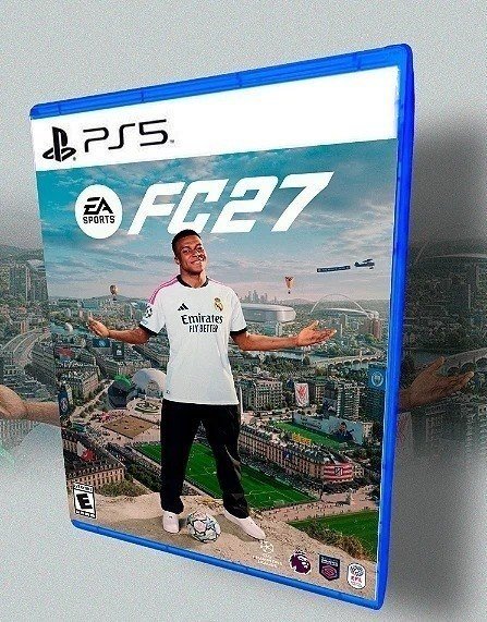 EA Sports FC 27 - PlayStation 5 + Frete Grátis