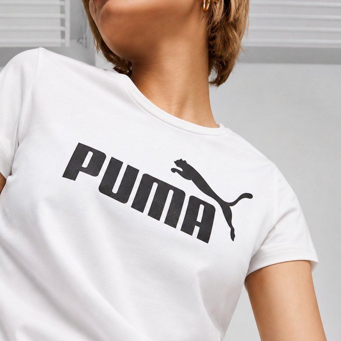 Camiseta Ess No. 1 Logo Puma
