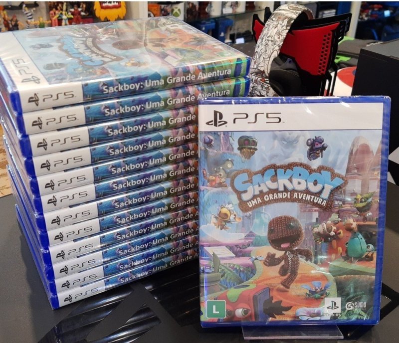 Sackbo: Uma Grande Aventura Ps5-padrão-playstation_5 + Frete Grátis