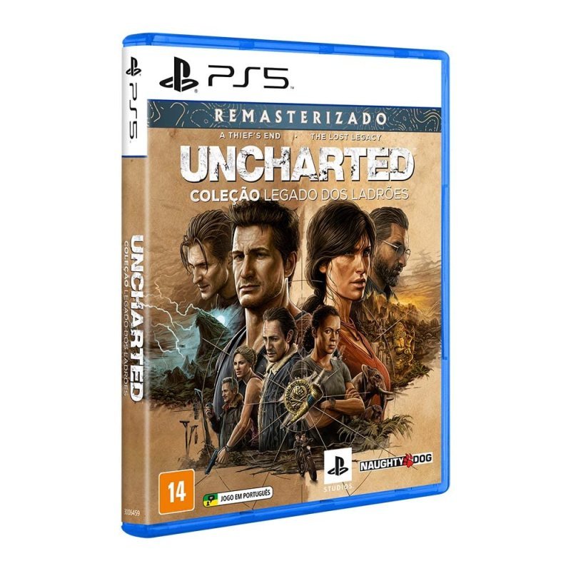 Uncharted: Coleção Legado dos Ladrões