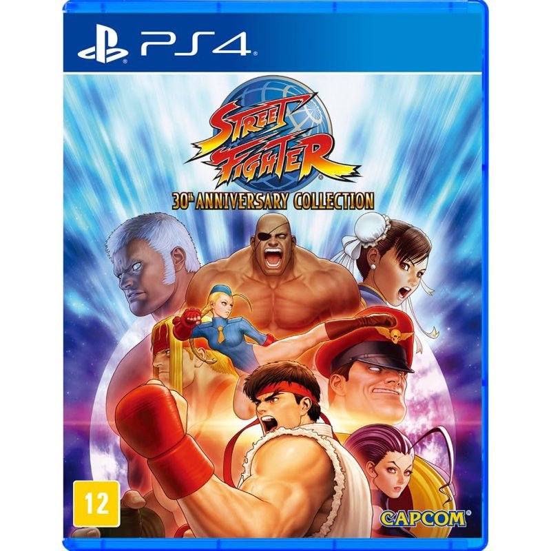Street Fighter 30th Anniversary Collection - PS4