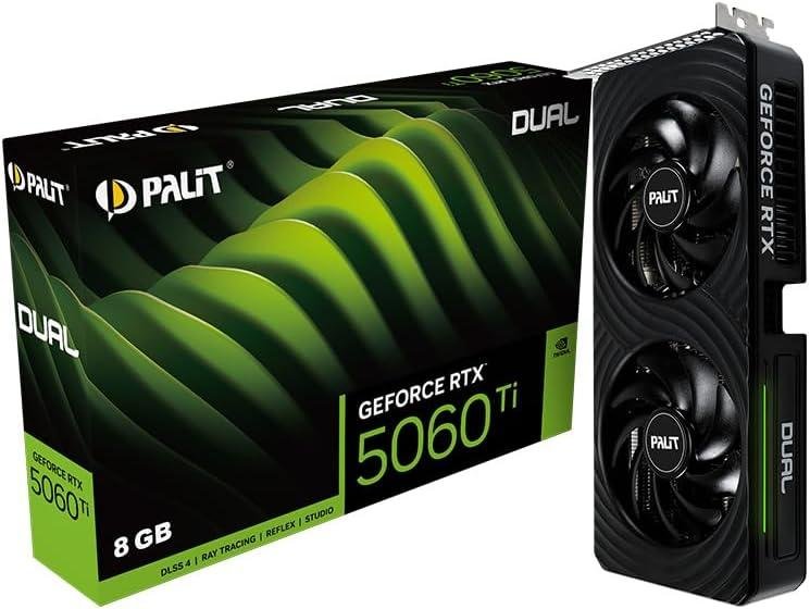 Palit GeForce RTX 5060 Ti Dual 8GB GDDR7