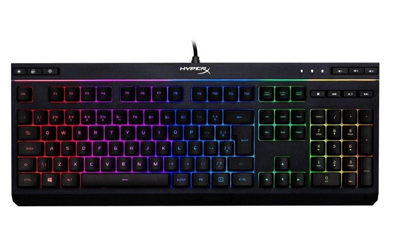 Teclado HyperX Alloy Core RGB ABNT2
