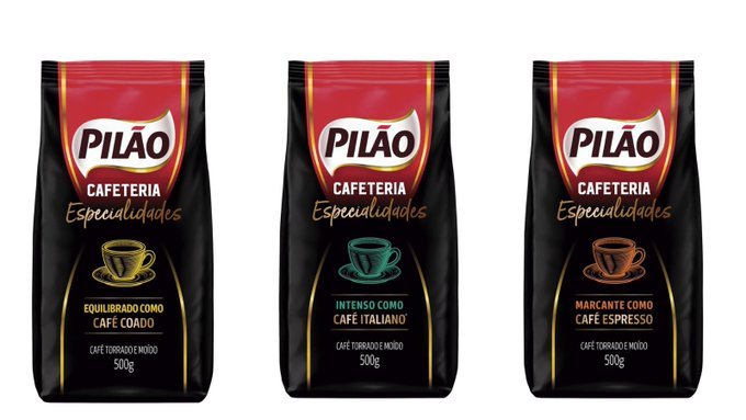 Café Pilão Cafeteria Especialidades Pouch 500g Coado