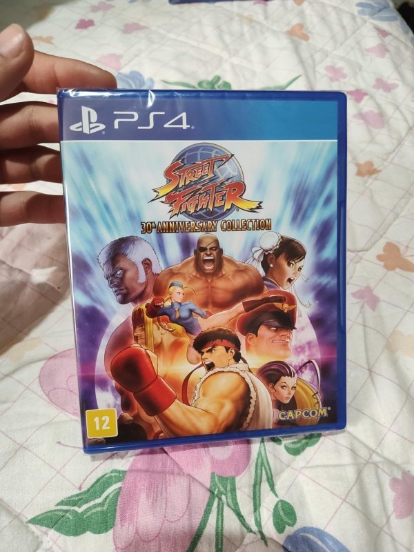 Street Fighter 30th Anniversary Collection - PlayStation 4