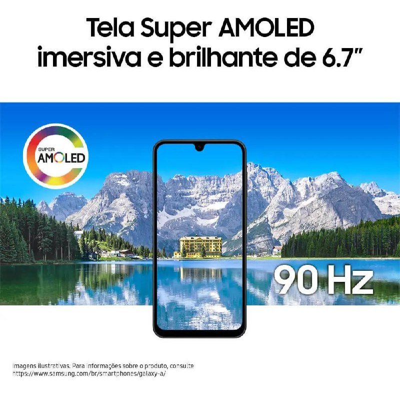 Samsung Galaxy A17 128GB, 4GB RAM com IA