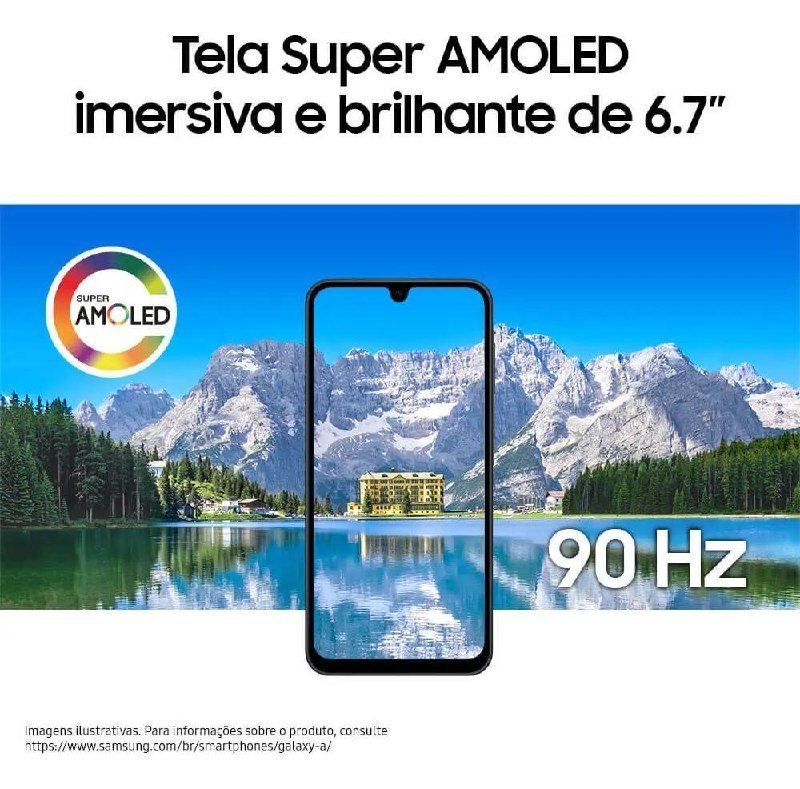 GALAXY A17 COM IA, NFC E CÂMERA DE 50MP