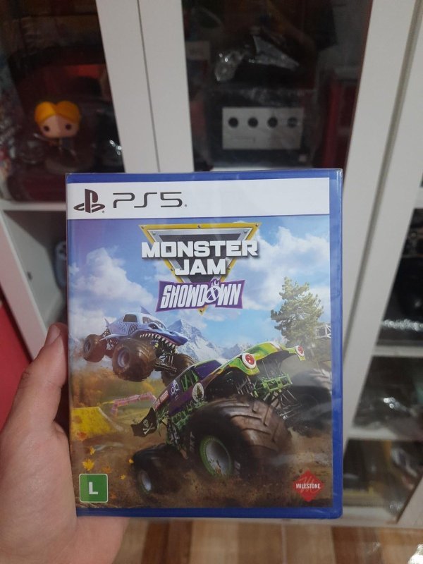 Monster Jam Showdown - PlayStation 5 com Frete Grátis