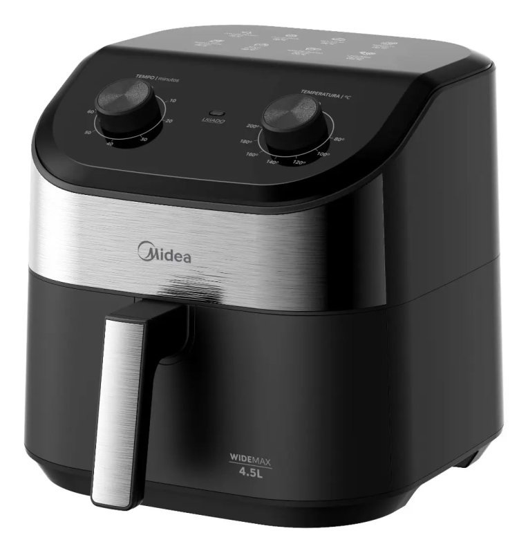 Air Fryer Midea Widemax 4,5L 1500W
