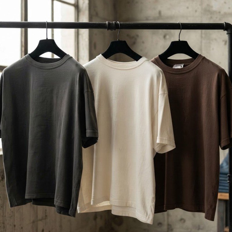 Kit 3 Camisetas Oversized Para Academia E Dia A Dia Algodão (P ao G1)