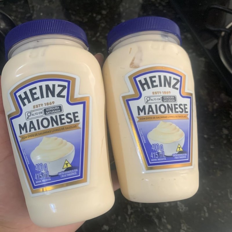 Pack 2 un. Heinz Maionese Tradicional 400g