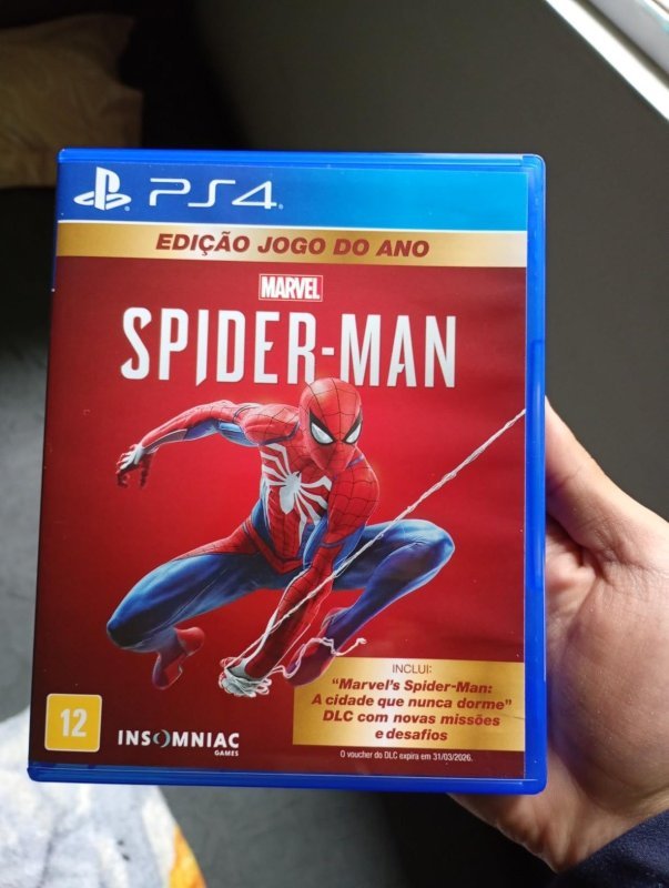 Marvel's Spider-Man Edição Jogo do Ano - PlayStation 4 + Frete Grátis