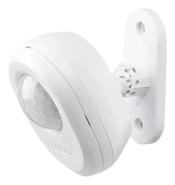 Interruptor Sensor de Presença com Fotocélula Intelbras – Branco