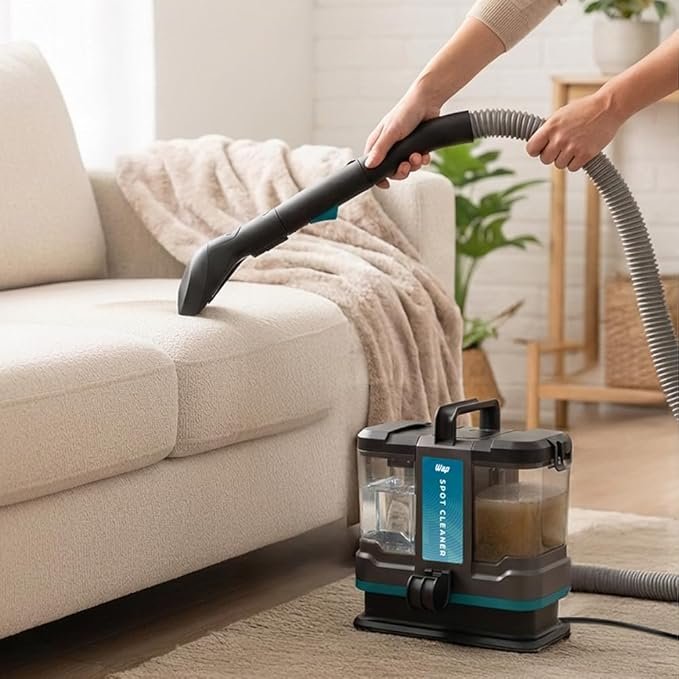 WAP Spot Cleaner W4 1650W - Extratora 3 em 1 - Alcance 6M Compacta