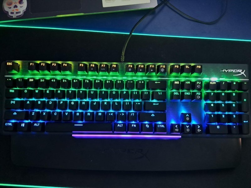 Teclado HyperX Alloy MKW100 - Mechanical Gaming Keyboard (US Layout)