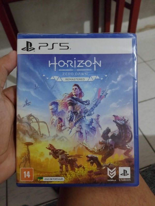 Horizon Zero Dawn™ - Remastered Edition + Frete Grátis