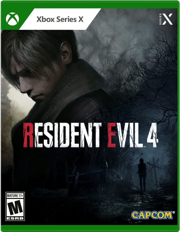 RE 4 Remake - XBOX