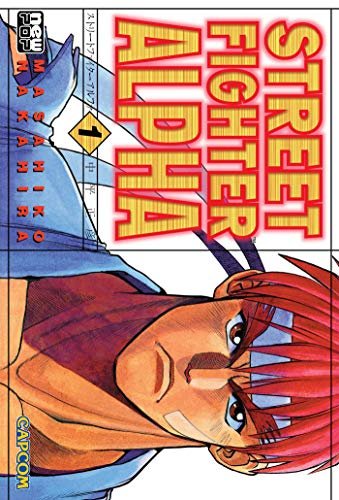 Mangá Street Fighter: Alpha