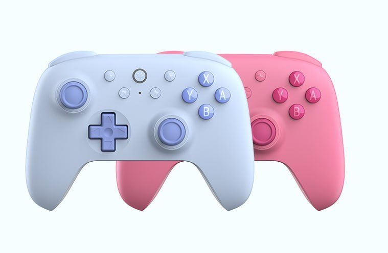Controle Sem Fio 8BitDo Ultimate 2C, Joysticks com Efeito Hall, Bluetooth, para Switch e Pc