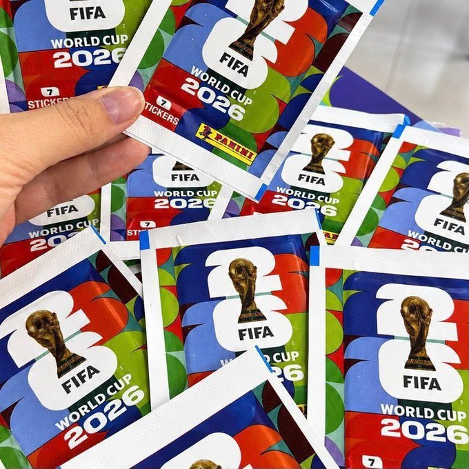 Kit com 70 Figurinhas do Álbum Copa do Mundo 2026 (10 Envelopes) + Frete Grátis