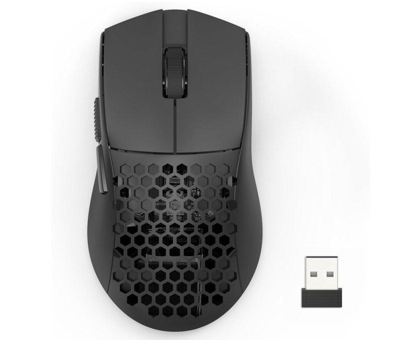 Mouse Gamer Redragon Astrolabe Lite Preto PAW3313 10000 DPI Sem Fio