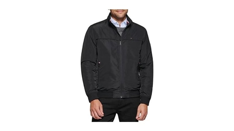 Jaqueta meia estao Tommy Hilfiger