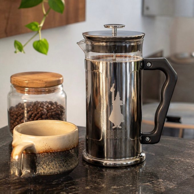 Cafeteira French Press Preziosa Bialetti 350 ml