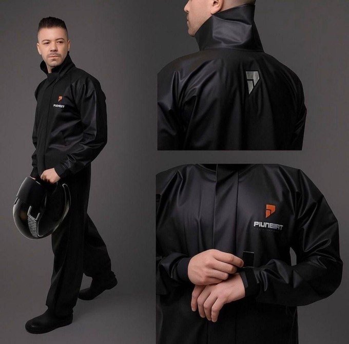 Capa De Chuva Moto Impermeável + Frete Grátis