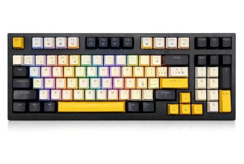 Teclado Gamer Mecânico ABNT2 Layout 85%