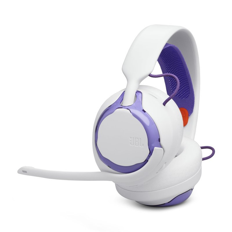 JBL Fone de Ouvido Gamer Headset Quantum 250 Cancelamento de Ruído - Branco