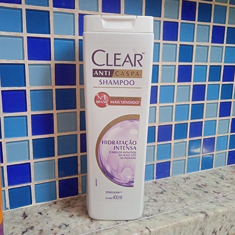 Clear Anticaspa Hidratação Intensa Shampoo 400 Ml