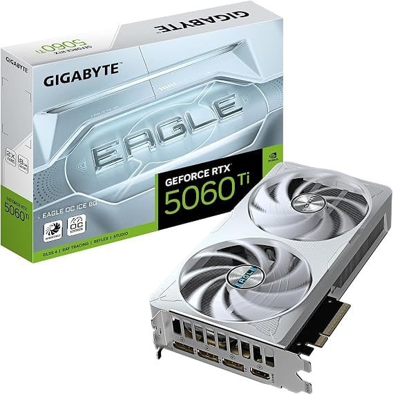 Gigabyte GeForce RTX 5060 Ti EAGLE OC ICE 8GB GDDR7