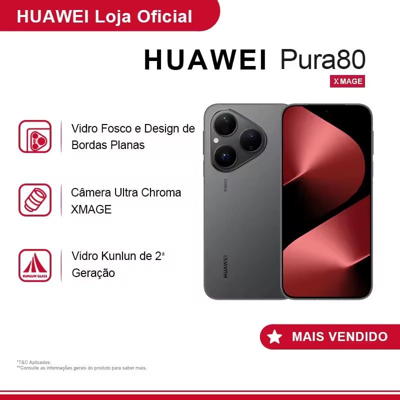 HUAWEI Pura 80 12GB 256GB