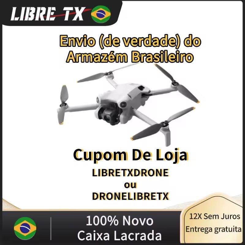 DRONE DJI Mini 3 4K