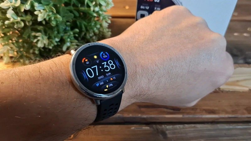 Smartwatch Amazfit Active 2 A2437 Global, Alexa, Gps Prateado + Frete Grátis