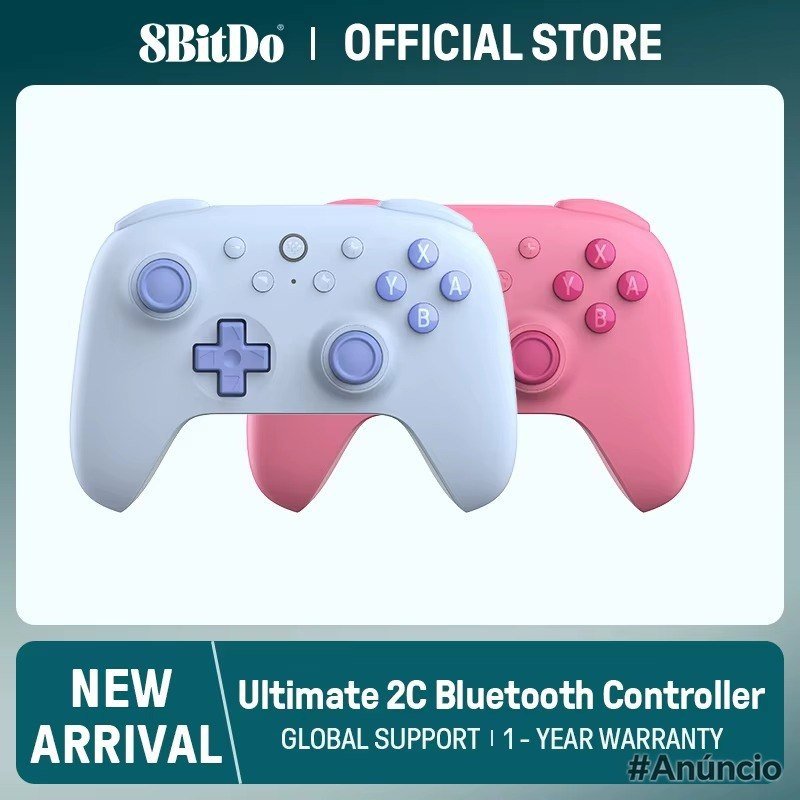 Controle Sem Fio 8BitDo Ultimate 2C