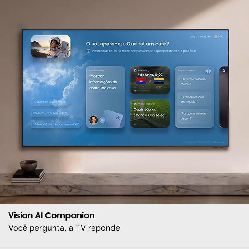 Samsung Smart TV 75" MiniLED 4K M75H
