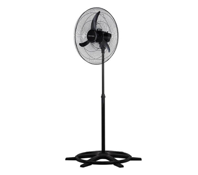 Ventisol Ventilador de Coluna Oscilante, NEW Premium, Preto, 60cm, 127V